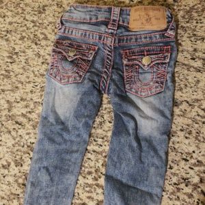 True Religon Toddler Jeans